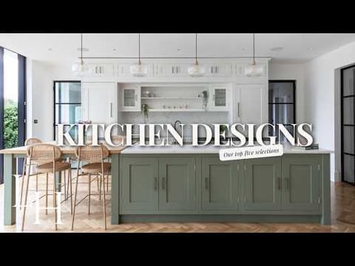 5 Stunning Kitchen Designs to Inspire You