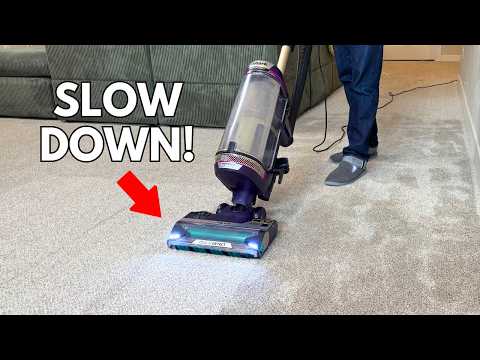 The RIGHT Way To Vacuum Your Home