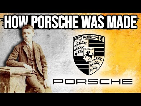 The Poor Son Of A Plumber Who Created Porsche
