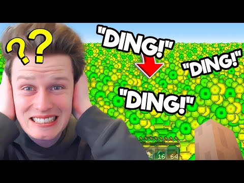 Fooling my Friend with the LOUDEST SOUND in Minecraft