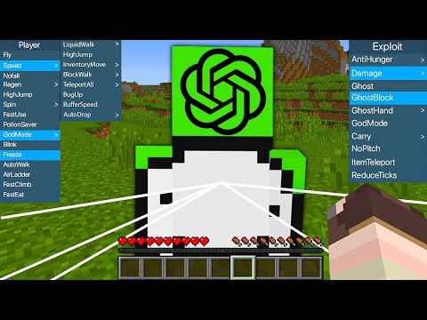 Using AI to Make Minecraft Hacks