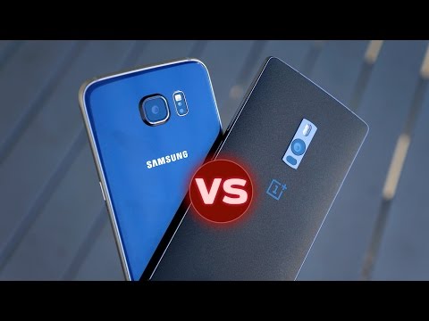 OnePlus 2 vs Galaxy S6: The $300 Difference | Pocketnow