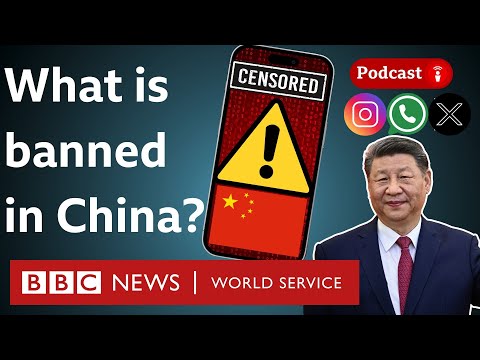 How China tightly controls its internet - What in the World podcast, BBC World Service