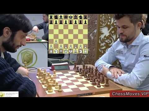 Jobava's knight "too short" for Magnus's bishop / B.Jobava v M.Carlsen / Nimzowitsch-Larsen Attack