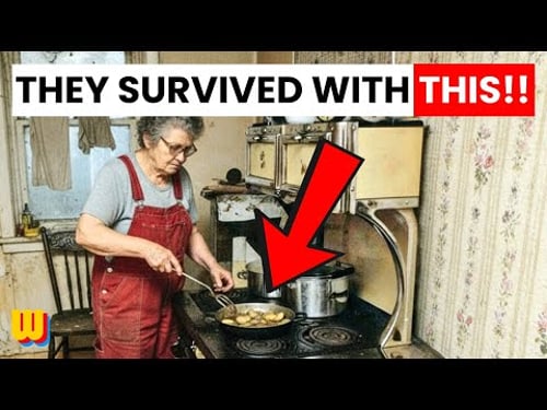 25 Useful Food Hacks Your Grandparents Used To Survive Hard Times