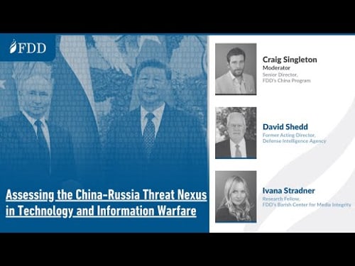Assessing the China Russia Threat Nexus in Technology and Information Warfare