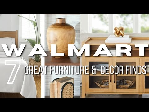 WALMART HOME STORE: Get Ready For Fall With Walmart Find Furniture & Decor In The Store