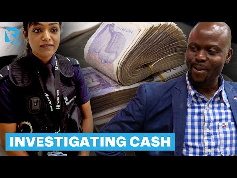 Officer Questions Passenger With £14,000 Cash | Heathrow: Britain's Busiest Airport | Double Episode