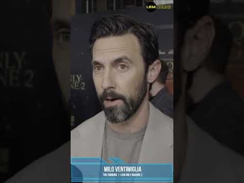 Milo Ventimiglia on the Message of I Can Only Imagine 2