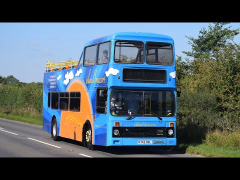 Classic Buses, Trams and the Sheringham Christmas Steam Train