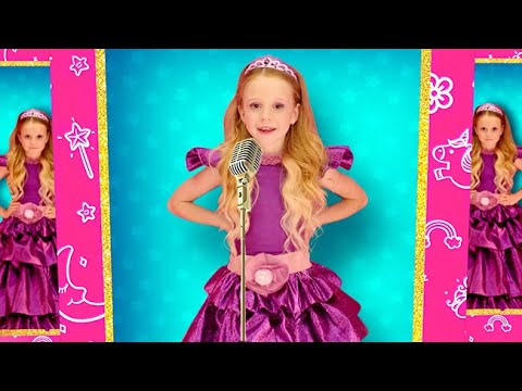 Nastya - TOYS - kids song (Official video)