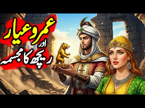 Umro Ayar Aur Reech Ka Mujasma | Umro Ki Kahani