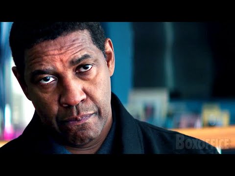 "I'm gonna kill each and everyone of you..." | All the Best PUNCHLINES from The EQUALIZER Trilogy