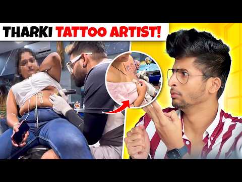 THARKI TATTO ARTIST😂| MaheshChavan Roast