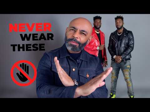 10 Things Stylish Guys NEVER WEAR
