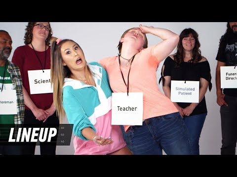 Match the Job to the Person 2 | Lineup | Cut