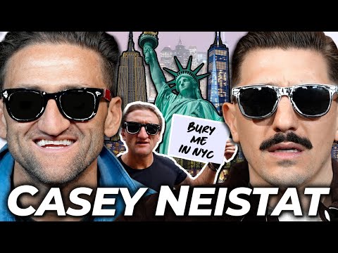 Casey Neistat on the PROBLEM w/ daily vlogging, His New Fav Creator, & DYING IN NEW YORK!