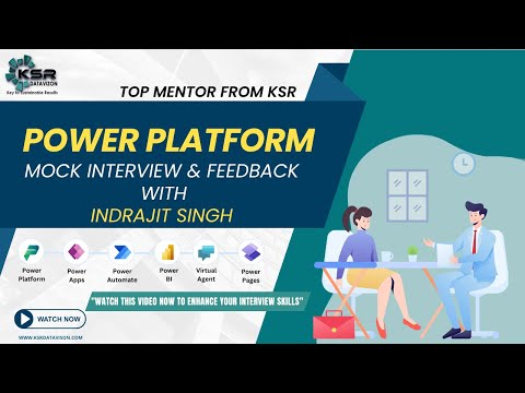 Power Platform Mock Interview: Real Questions Revealed