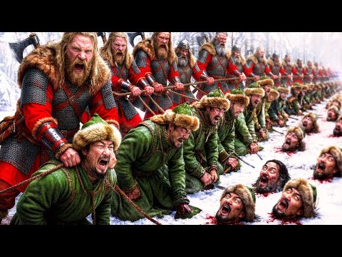 The Battle That Made the Mongols TERRIFIED of Vikings (1240)