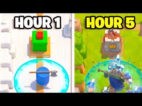 AI Rebuilds Clash Royale from Scratch in 5 Hours