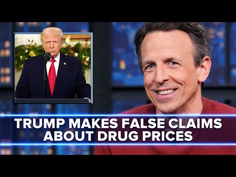 Trump Falsely Claims He's Lowered Drug Prices by as Much as 600%