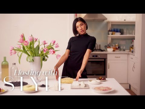 How A Food Stylist Elevates A Home Cocktail Night