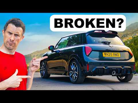 MINI John Cooper Works Review: MINI's best car has a BIG problem