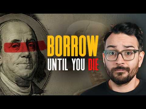 The “Borrow Until You Die” strategy the IRS does NOT want you to know