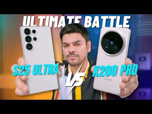 Galaxy S25 Ultra vs Vivo X200 Pro: King Kaun?