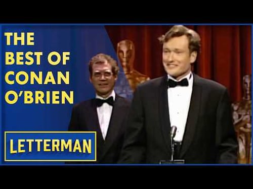 The Best Of Conan O'Brien | David Letterman