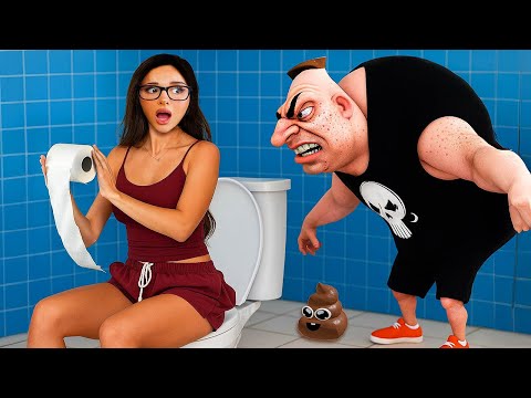 Roblox DON'T Poop Yourself At School...