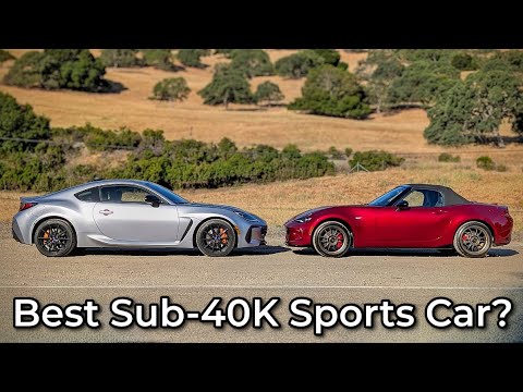 2025 Subaru BRZ tS vs 2024 Mazda MX-5 Miata Club - Head to Head Review!