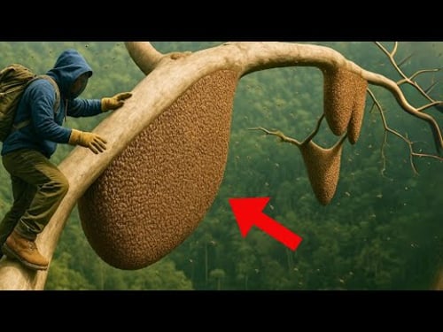 Unbelievable! How China Made Million Dollars Just Selling Bees Honey - USA Shocked