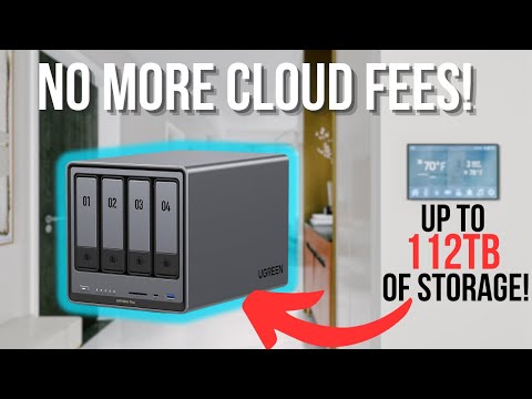 UGREEN NAS DXP4800 Plus | The Ultimate Camera Backup & Smart Home Hub