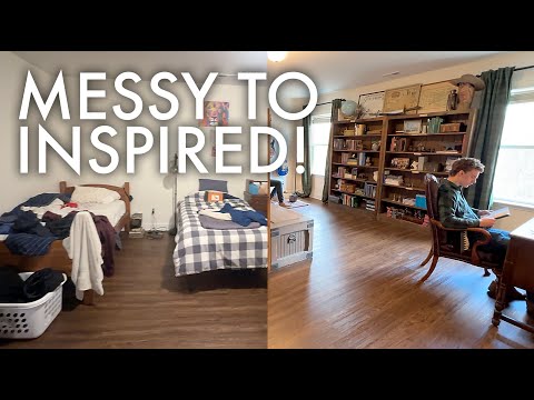 TRANSFORMING THE TEEN BOY'S BEDROOM IN ONE DAY!