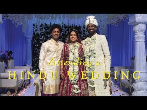 ATTENDING A HINDU WEDDING - With Rajiv Surendra