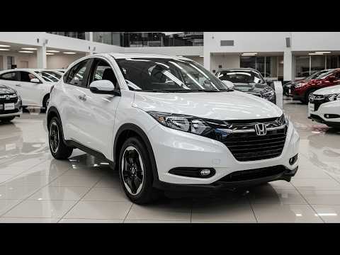 2025 Honda HR-V | Stunning New Design, Interior & Features Revealed!