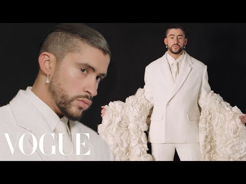 Bad Bunny Gets Ready for the Met Gala | Vogue
