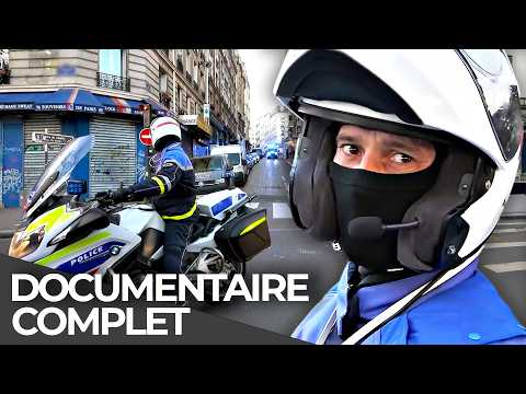 Brigade Moto Parisienne : Sur la Ligne de Front du Chaos Urbain | Documentaire Français