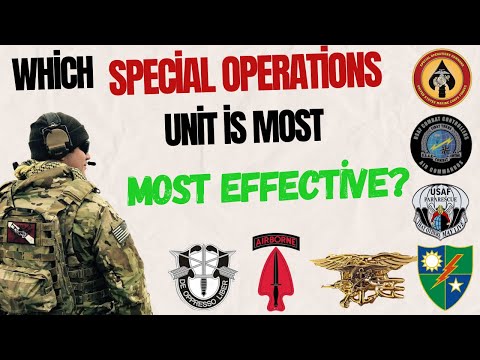 Which Special Operations Unit is the most EFFECTIVE? (It might not be who you think)