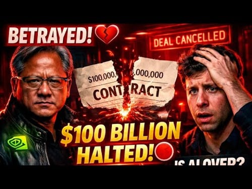 "NVIDIA BETRAYED OPENAI? 😱 The $100 Billion Deal Just Cancelled (Saturday Emergency Update)"