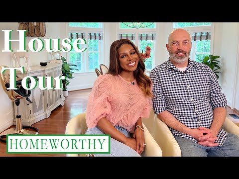 HOUSE TOUR | Inside Candiace & Chris Bassett's Gorgeous Maryland Home