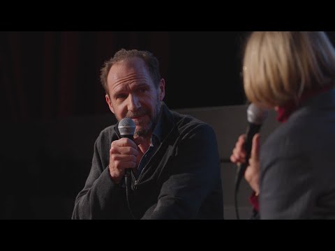 CONCLAVE's Ralph Fiennes In Conversation at Prince Charles Cinema