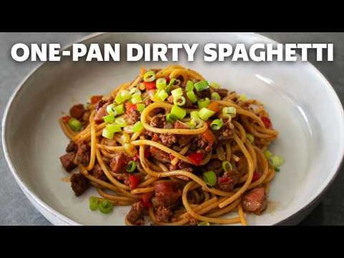 One-Pan Dirty Spaghetti | Food Wishes