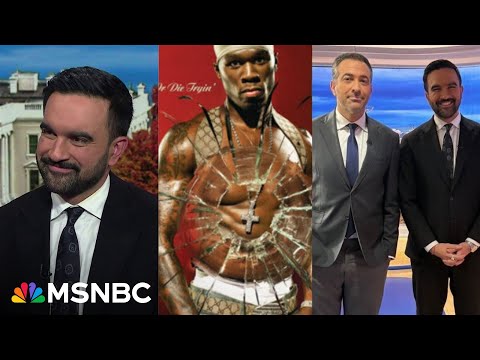'Tax the rich or die trying': Mamdani rebuts 50 Cent, talks to Ari about lyrics, bagels & weed shops