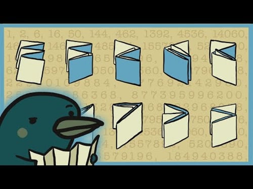 How Many Ways Can You Fold a Map?