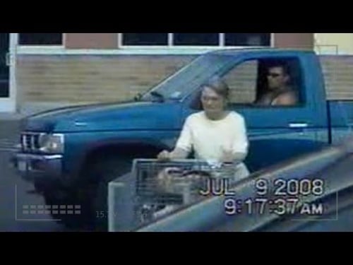 'Blind' Man Caught Driving Committed Disability Fraud