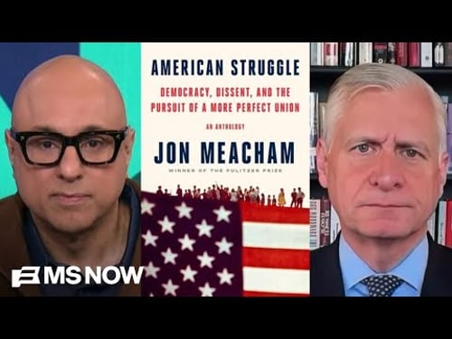 Jon Meacham: 'The Constitution was written for moments like this'