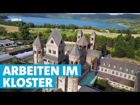 Gärtnern, Töpfern, Fischen: Die vielseitigen Klosterbetriebe von Maria Laach