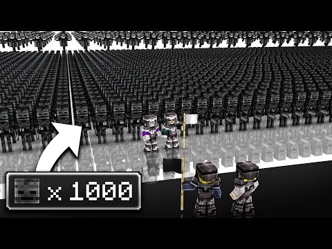 WIR HABEN MIT DIESER MONSTER ARMEE ÜBERTRIEBEN (XXL EXTREME 2vs2 BATTLE)